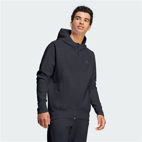 adidas z.n.e. aeroready sweatshirt met rits|adidas Z.N.E. AEROREADY Zip Hoodie .